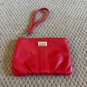 ‼️ Express Red Wristlet Clutch ‼️